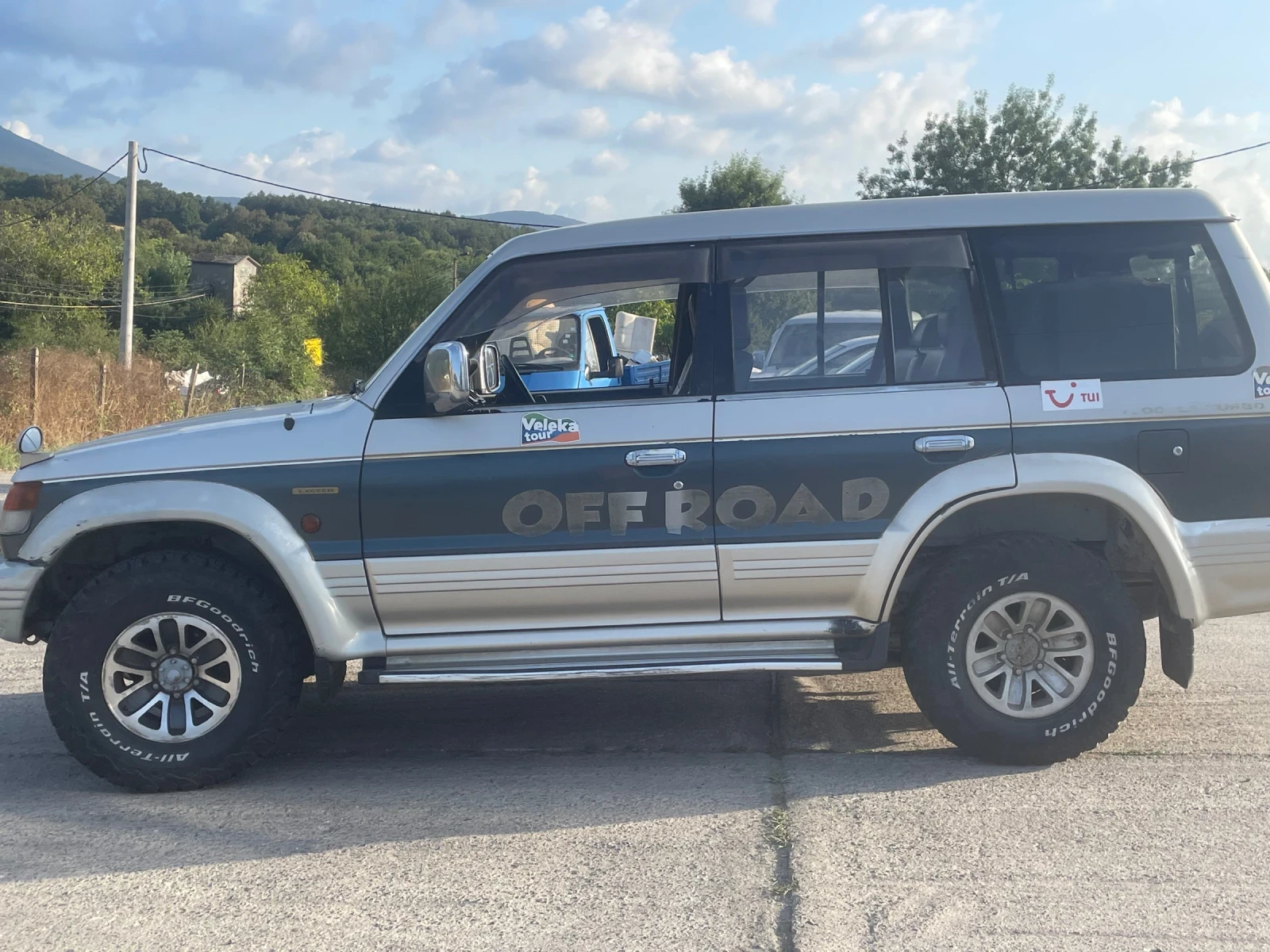 Mitsubishi Pajero Дълга база 7-местна - изображение 2