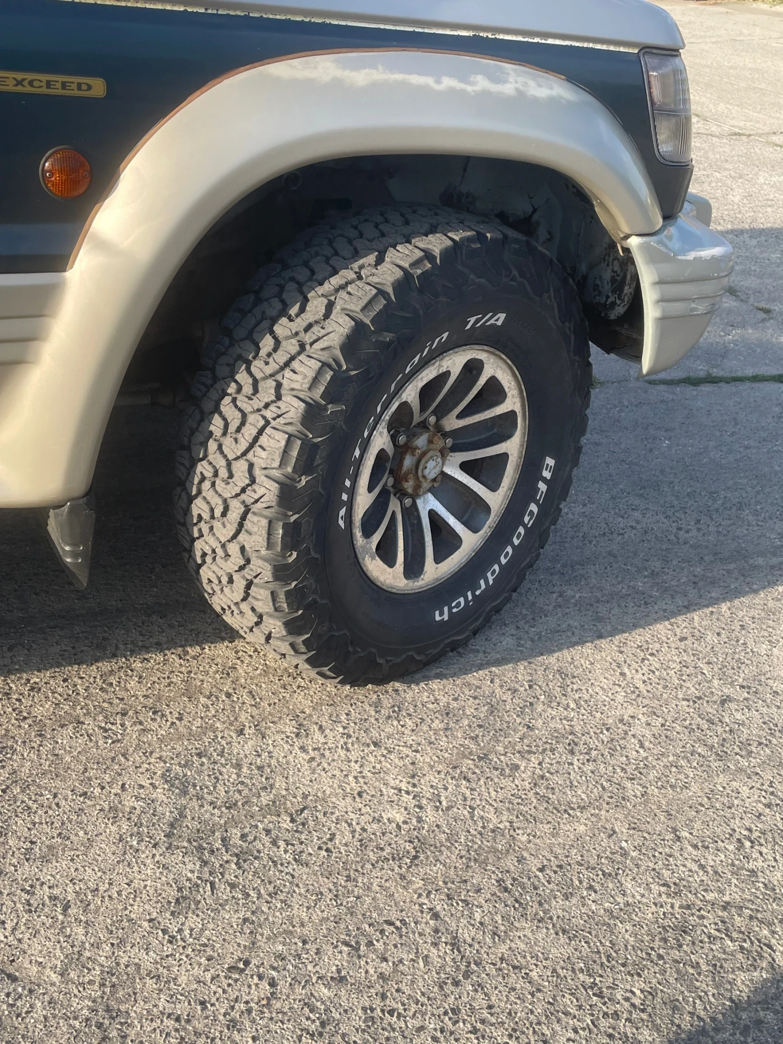 Mitsubishi Pajero Дълга база 7-местна - изображение 6