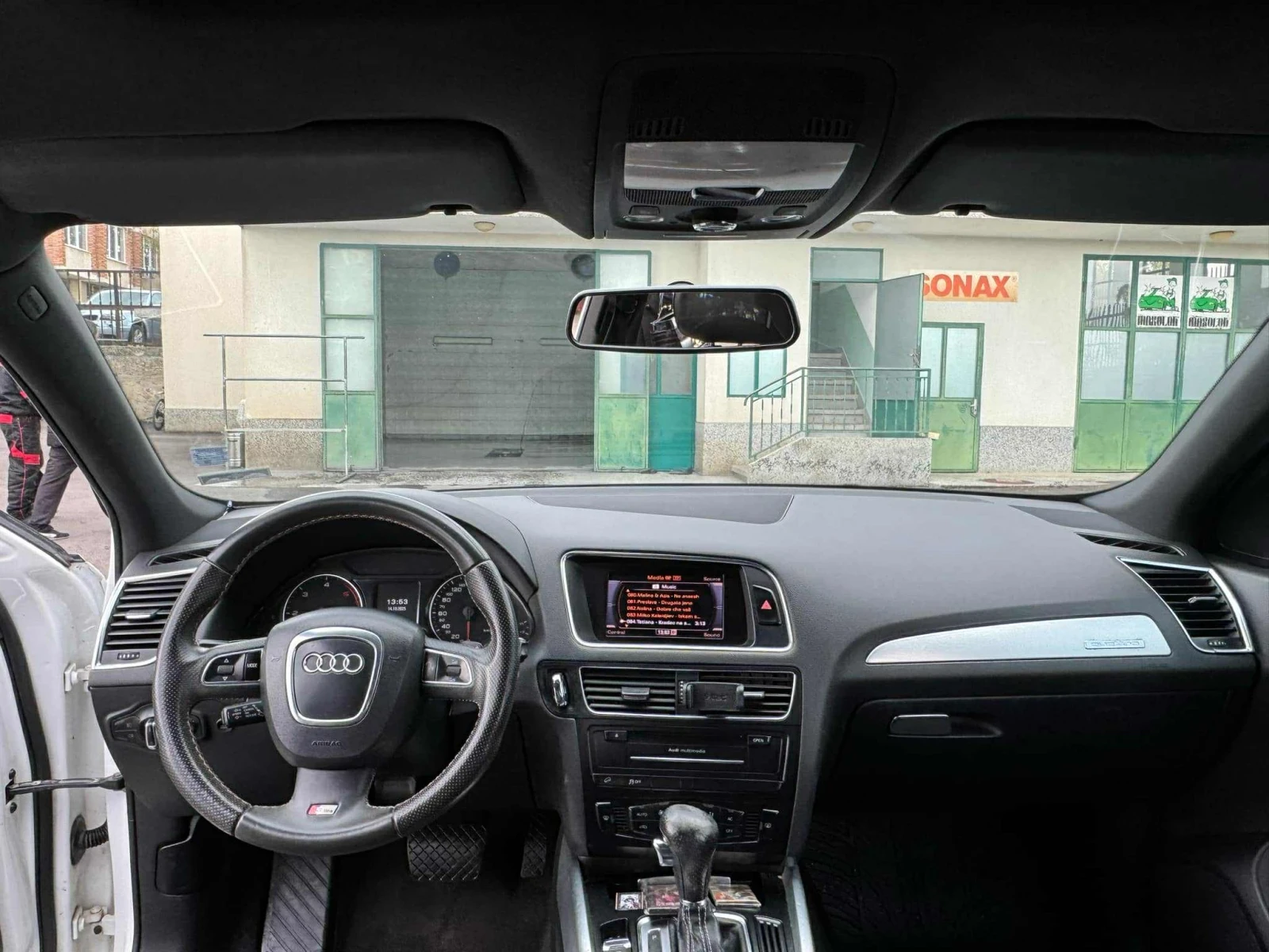Audi Q5 2.0 TDI/QUATTRO/S LINE/PANORAMA/KOJA - изображение 8
