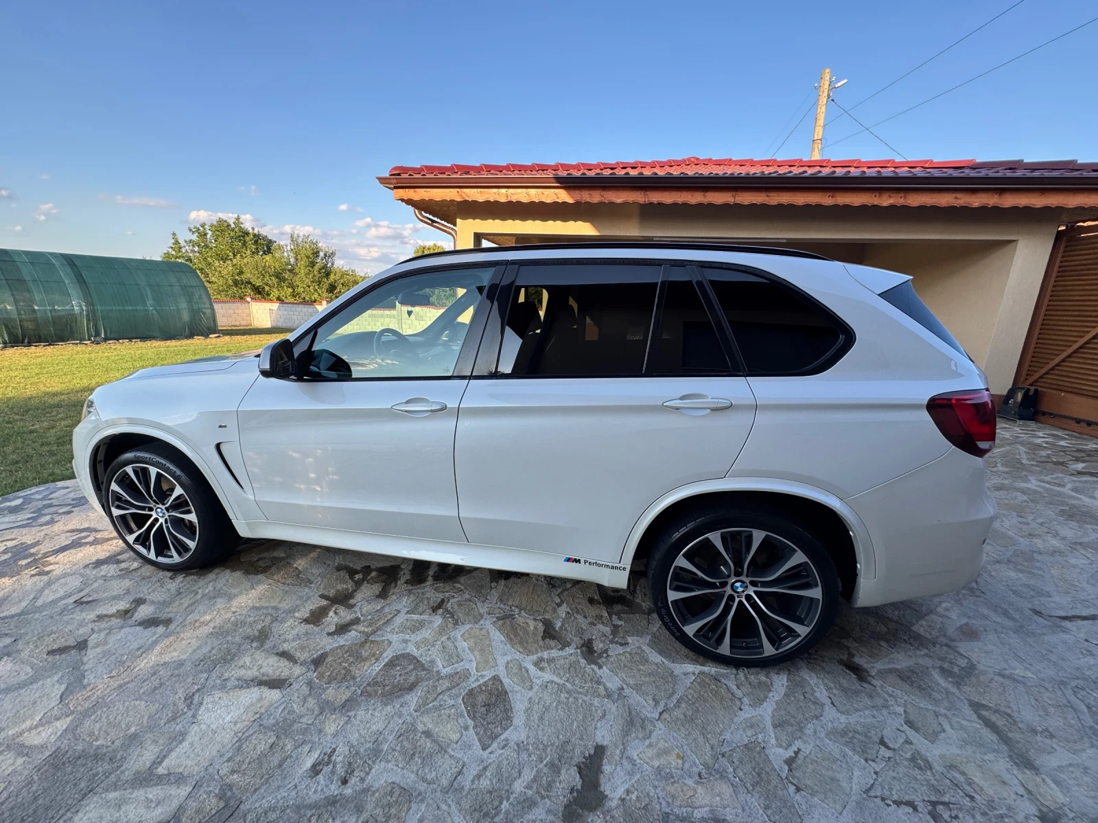 BMW X5 M50D - изображение 6