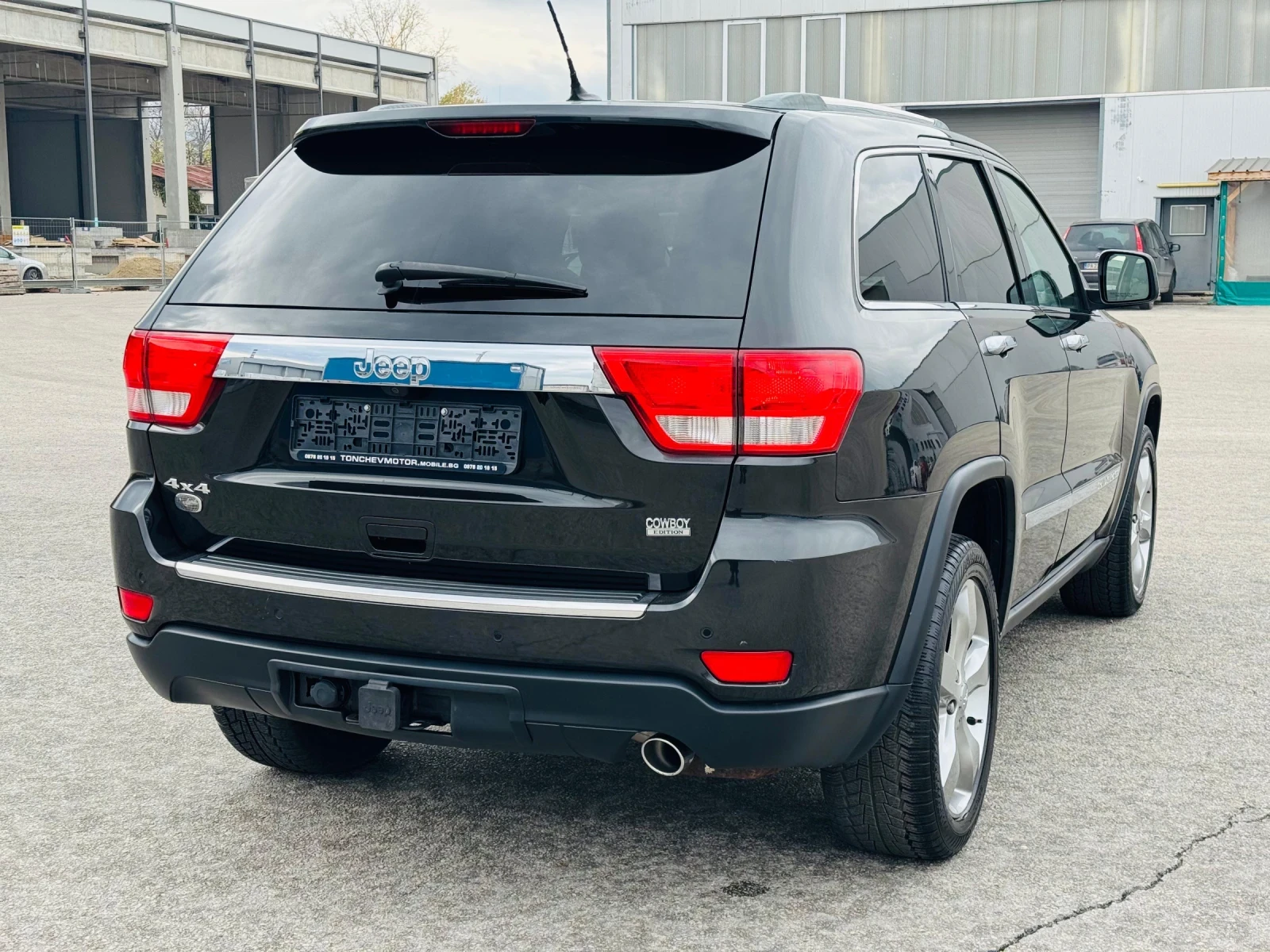 Jeep Grand cherokee 3.6 Швейцария 1-соб. 200 000км Overland Обдух - изображение 4