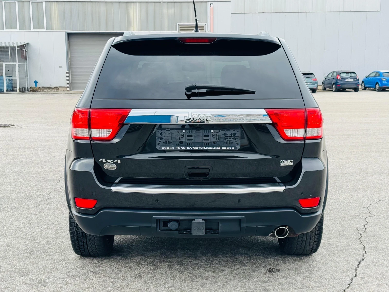 Jeep Grand cherokee 3.6 Швейцария 1-соб. 200 000км Overland Обдух - изображение 5