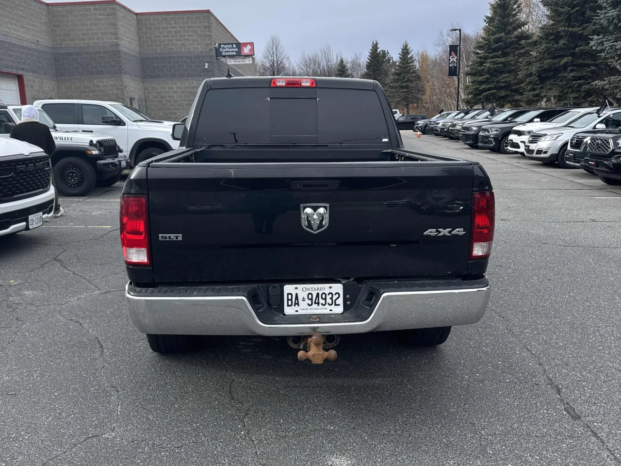 Dodge RAM 1500 CARFAX* АВТОФИНАНСИРАНЕ БЕЗ ПЪРВОНАЧАЛНА ВНОСКА - изображение 4