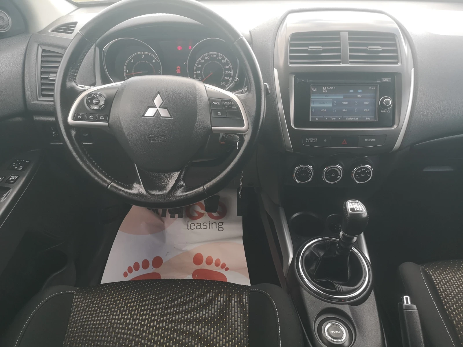 Mitsubishi ASX 1.8DID.4X4 | Mobile.bg   13