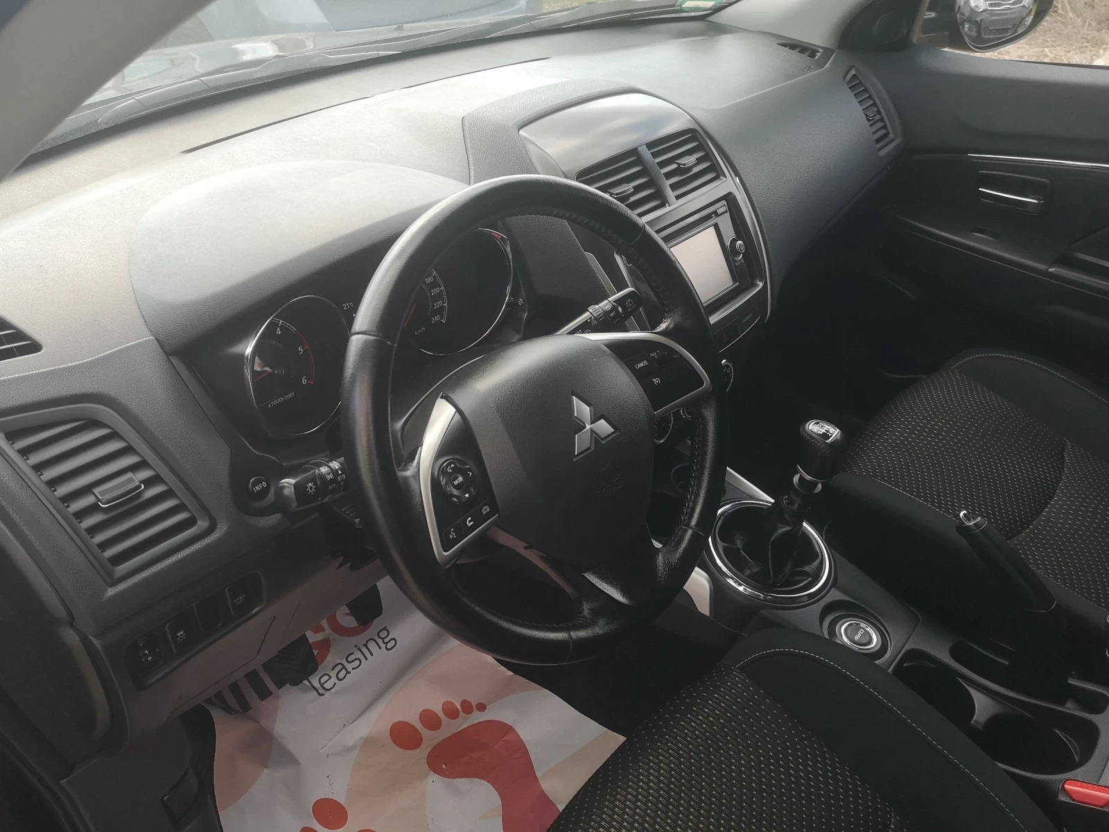 Mitsubishi ASX 1.8DID.4X4 - изображение 7
