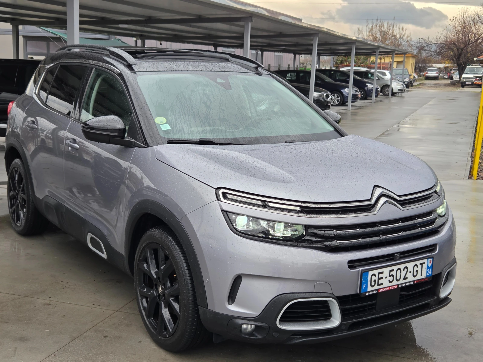 Citroen C5 Aircross 1.5 HDI SHINE* PANORAMA* 360-KAMERA* PARK-ASSIST*  | Mobile.bg   1