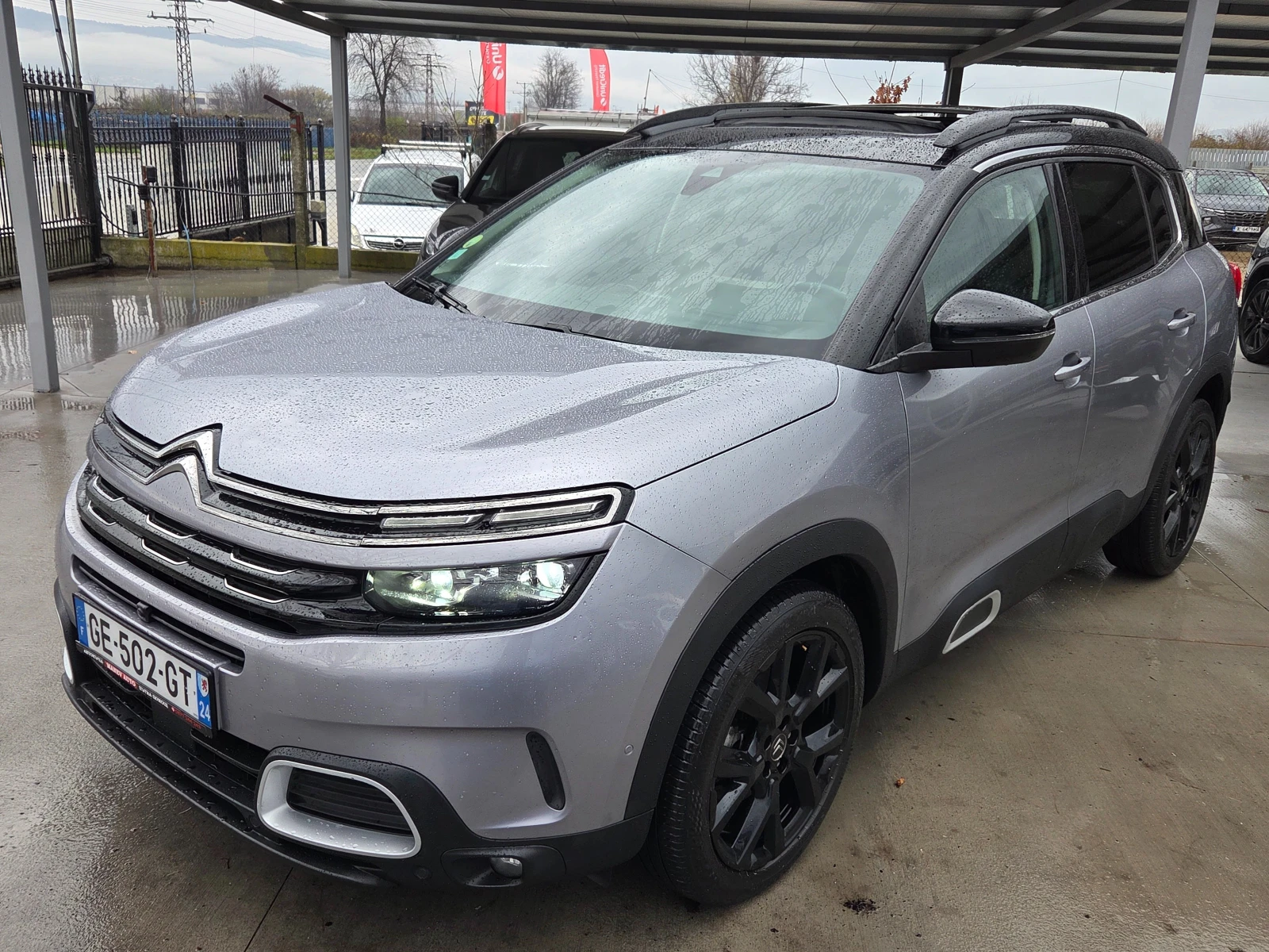 Citroen C5 Aircross 1.5 HDI SHINE* PANORAMA* 360-KAMERA* PARK-ASSIST*  | Mobile.bg   2
