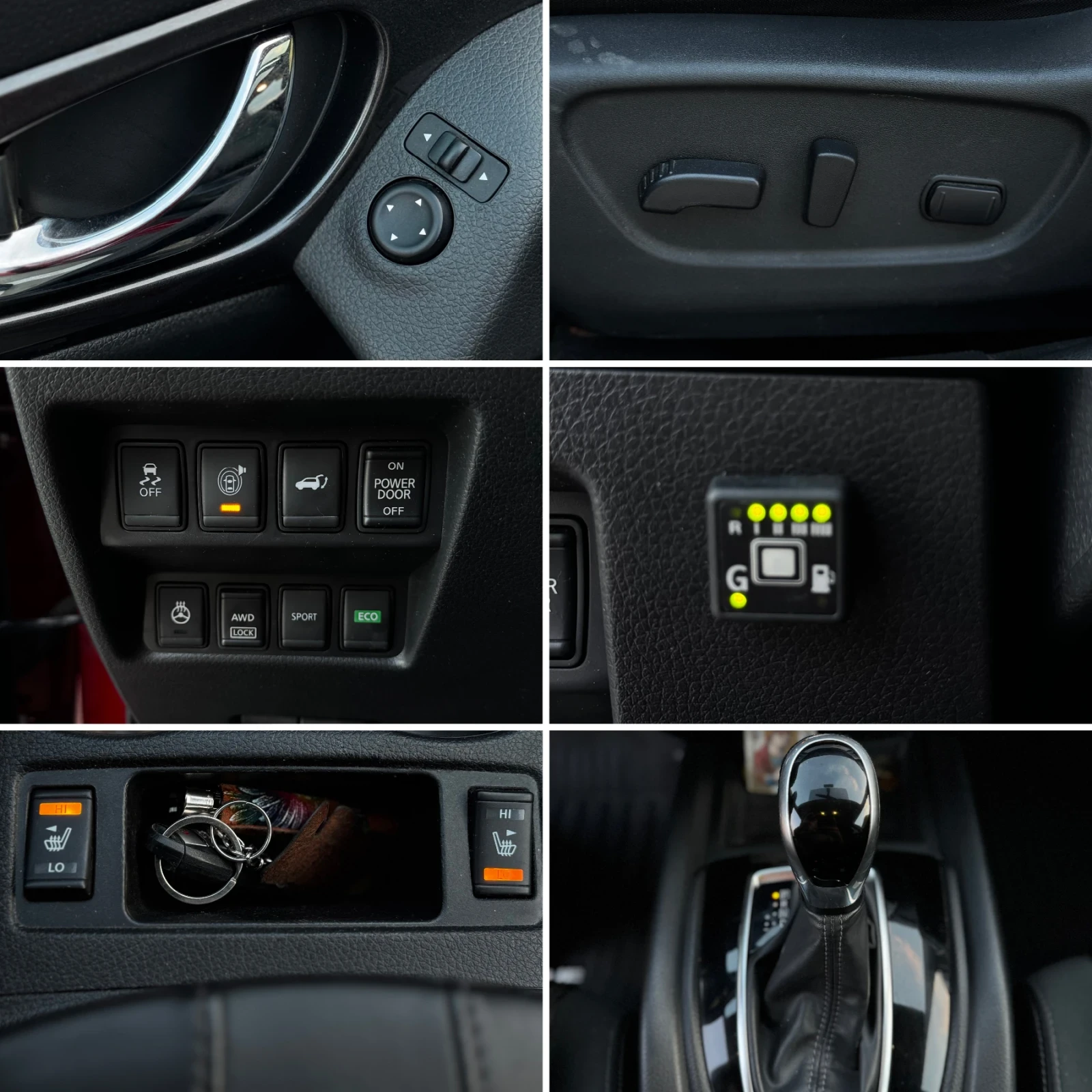 Nissan X-trail - 2.5 - LPG - AWD - Cam360 - Keyless - Navi - | Mobile.bg � ����������� 12