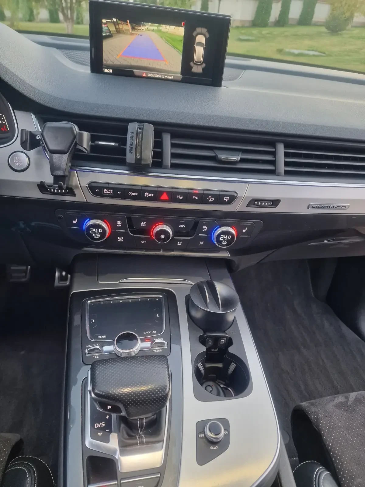 Audi Q7 3X-SLINE-DIGITAL-7МЕСТА-ПАНОРАМА-КАМЕРА 236000км - изображение 10