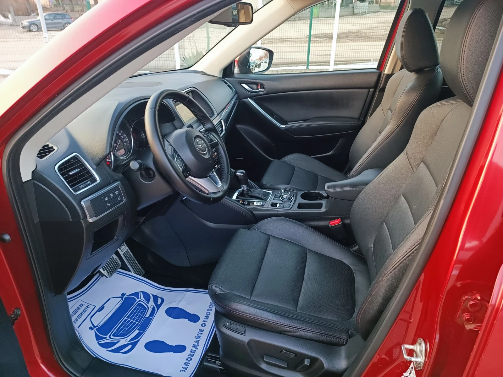 Mazda CX-5 2.5i-192кс-ШВЕЙЦАРИЯ-АВТОМАТ-4Х4-FACELIFT-KEYLESS - изображение 8