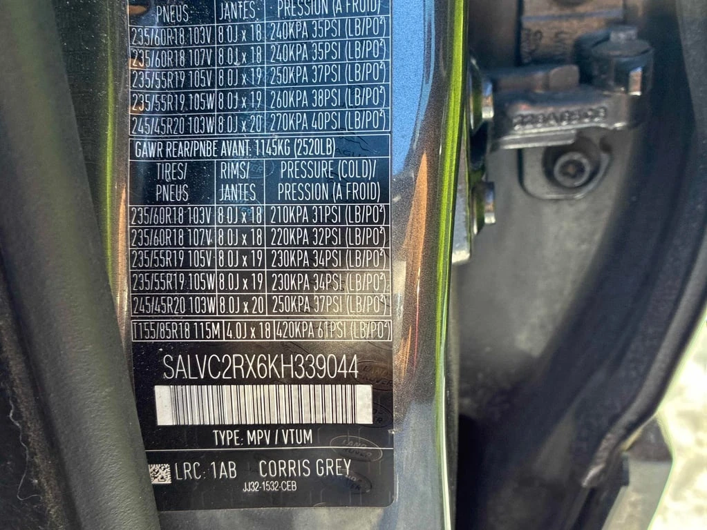 Land Rover Range Rover Evoque * Landmark Special Edition * CARFAX * ЦЕНА ДО БГ - изображение 10