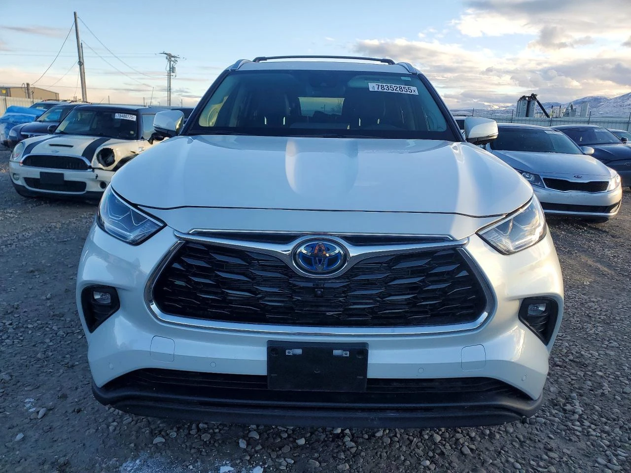 Toyota Highlander 2.5l Hybrid Limited, снимка 5 - Автомобили и джипове - 54094713