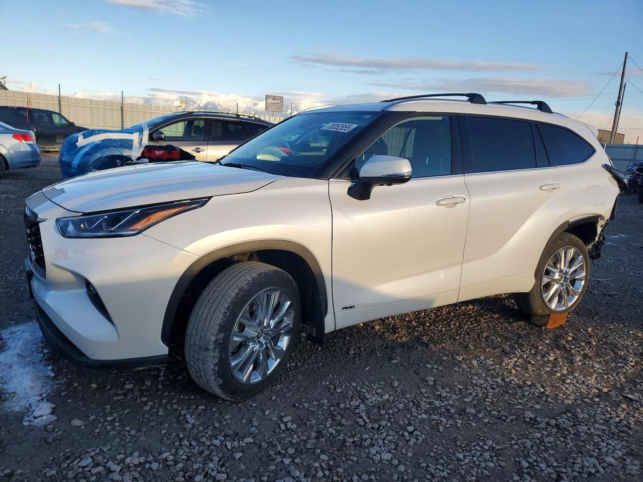 Toyota Highlander 2.5l Hybrid Limited