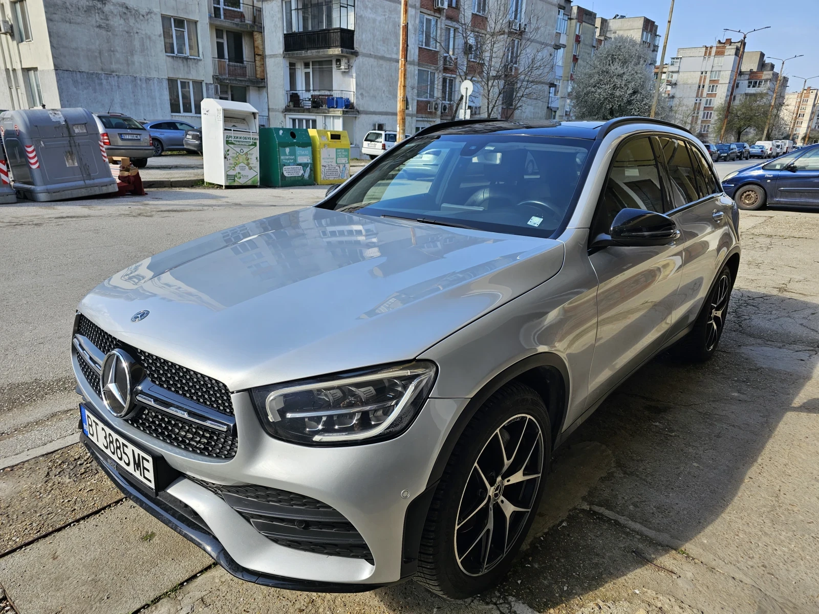 Mercedes-Benz GLC 220 GLC220D  4MATIC 194кс PAN, снимка 3 - Автомобили и джипове - 54096234