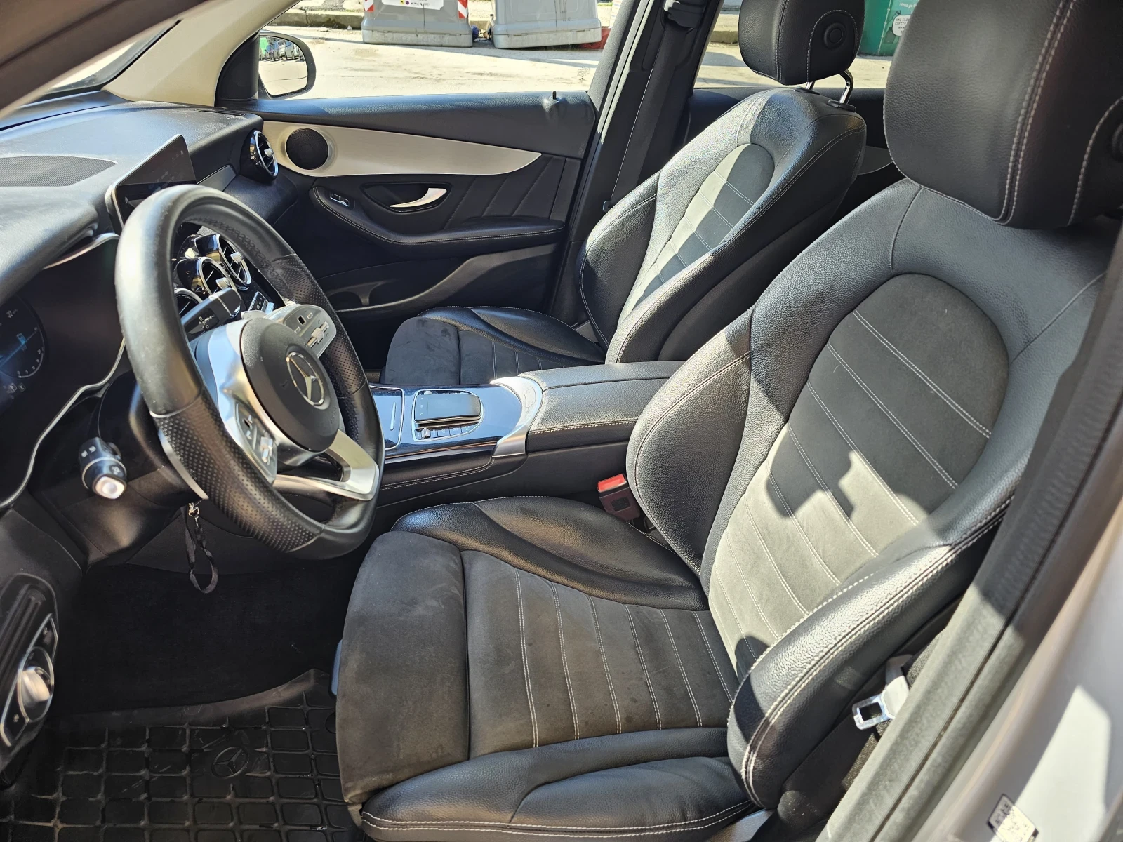 Mercedes-Benz GLC 220 GLC220D  4MATIC 194кс PAN, снимка 12 - Автомобили и джипове - 54096234