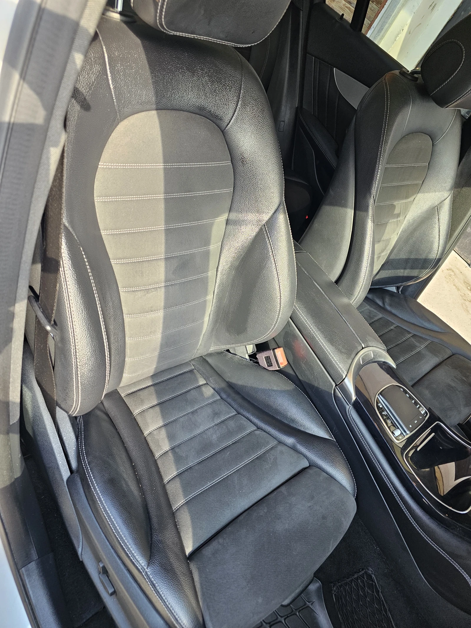 Mercedes-Benz GLC 220 GLC220D  4MATIC 194кс PAN, снимка 9 - Автомобили и джипове - 54096234