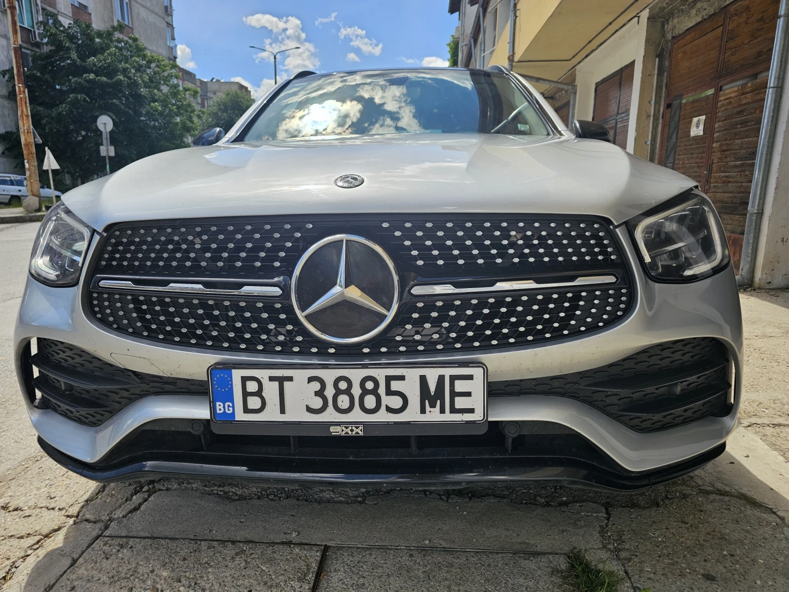 Mercedes-Benz GLC 220   AMG-line PANO РЕАЛНИ КМ 360 КАМЕРА