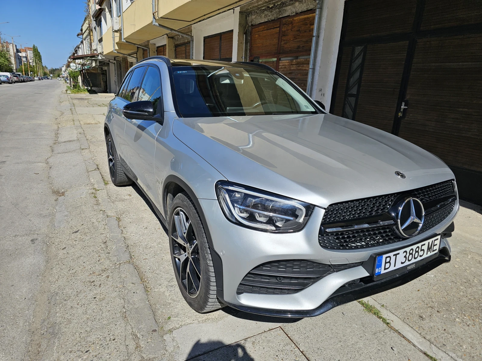 Mercedes-Benz GLC 220   AMG-line PANO РЕАЛНИ КМ 360 КАМЕРА