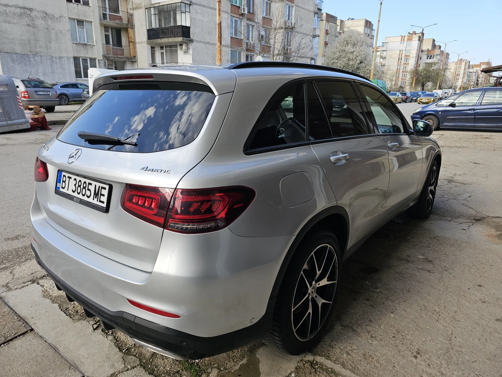 Mercedes-Benz GLC 220 GLC220D  4MATIC 194кс PAN, снимка 2 - Автомобили и джипове - 54096234