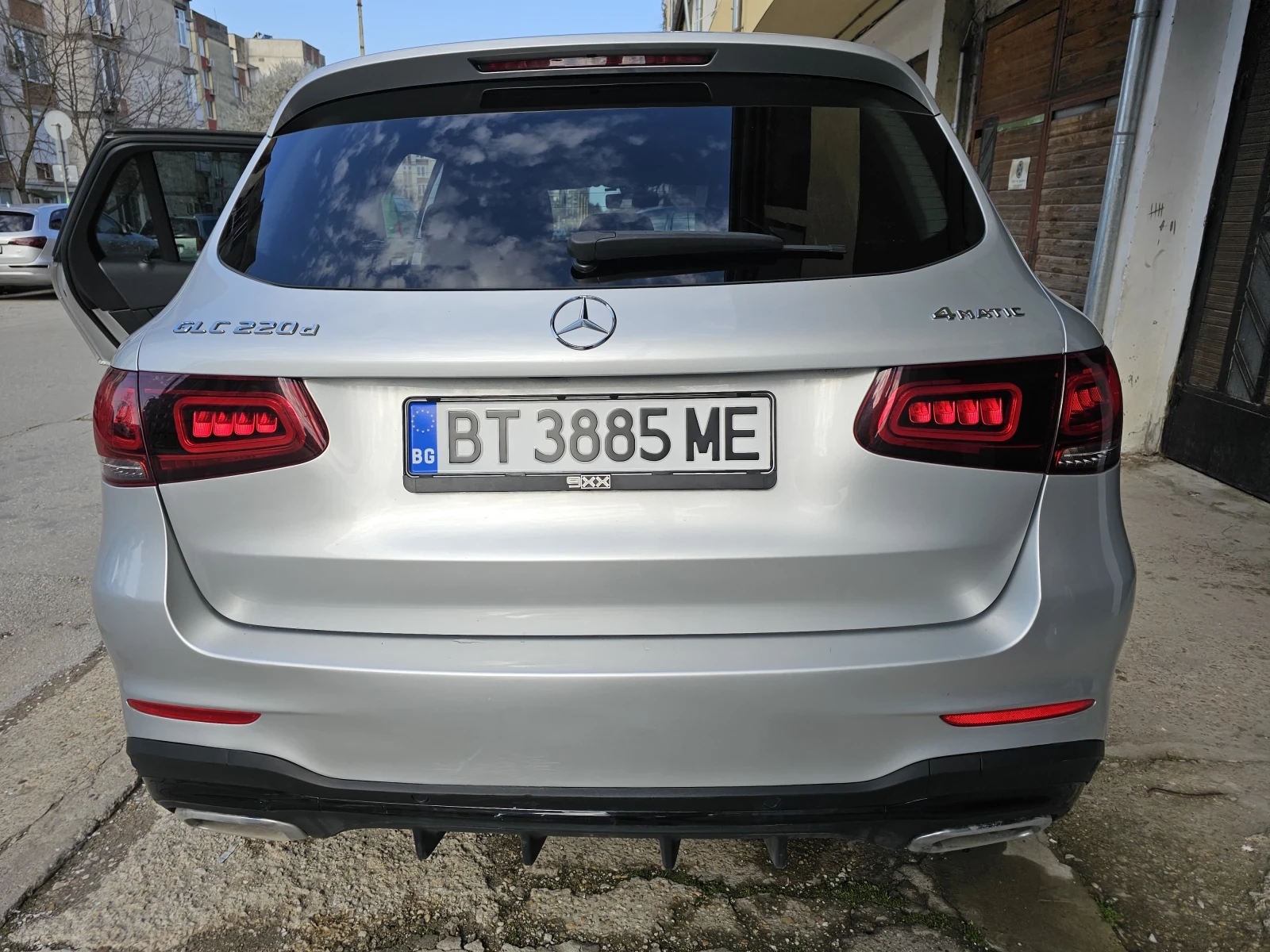 Mercedes-Benz GLC 220 GLC220D  4MATIC 194кс PAN, снимка 4 - Автомобили и джипове - 54096234