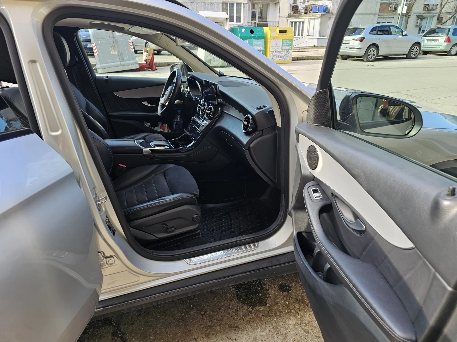 Mercedes-Benz GLC 220 GLC220D  4MATIC 194кс PAN, снимка 5 - Автомобили и джипове - 54096234