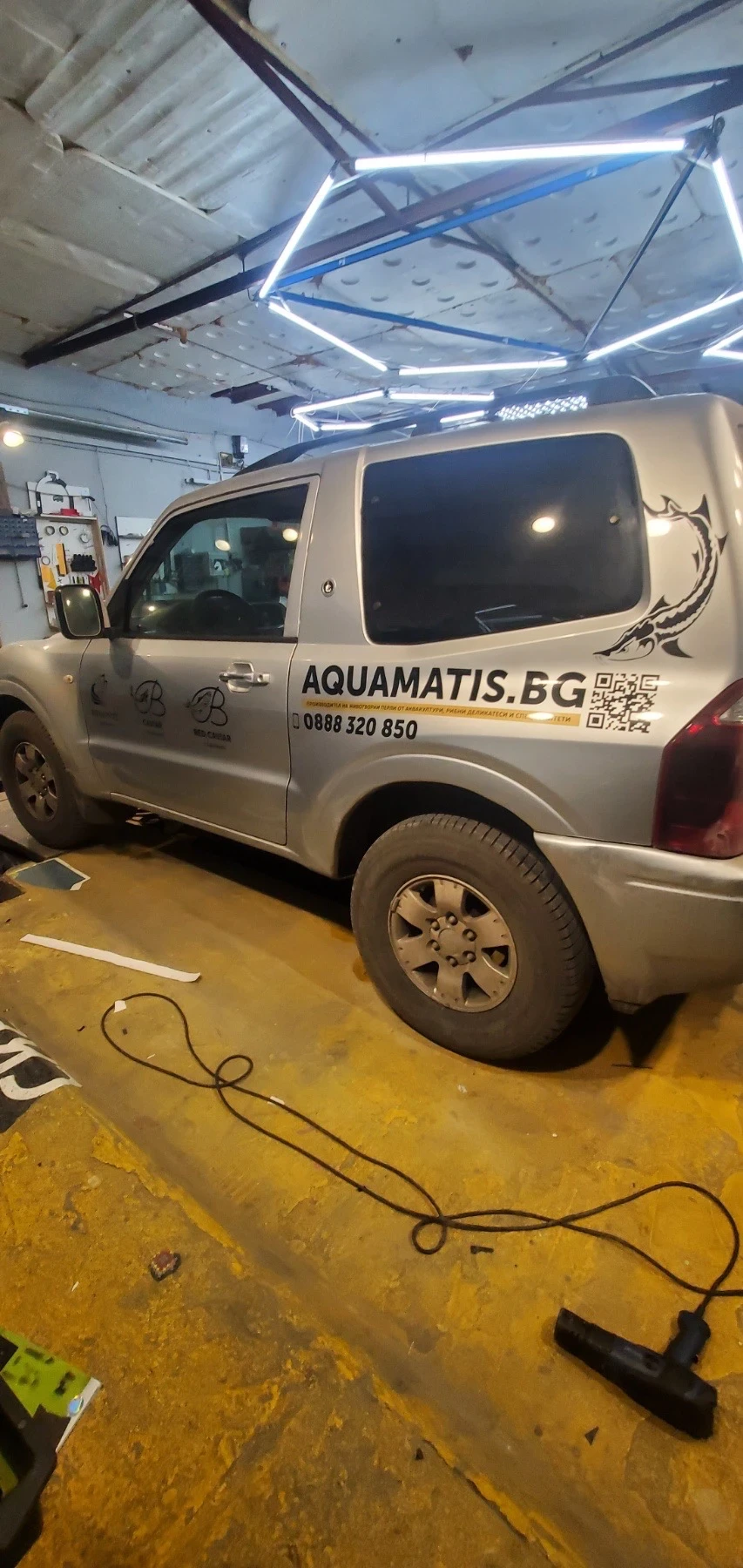 Mitsubishi Pajero, снимка 2 - Автомобили и джипове - 54750407