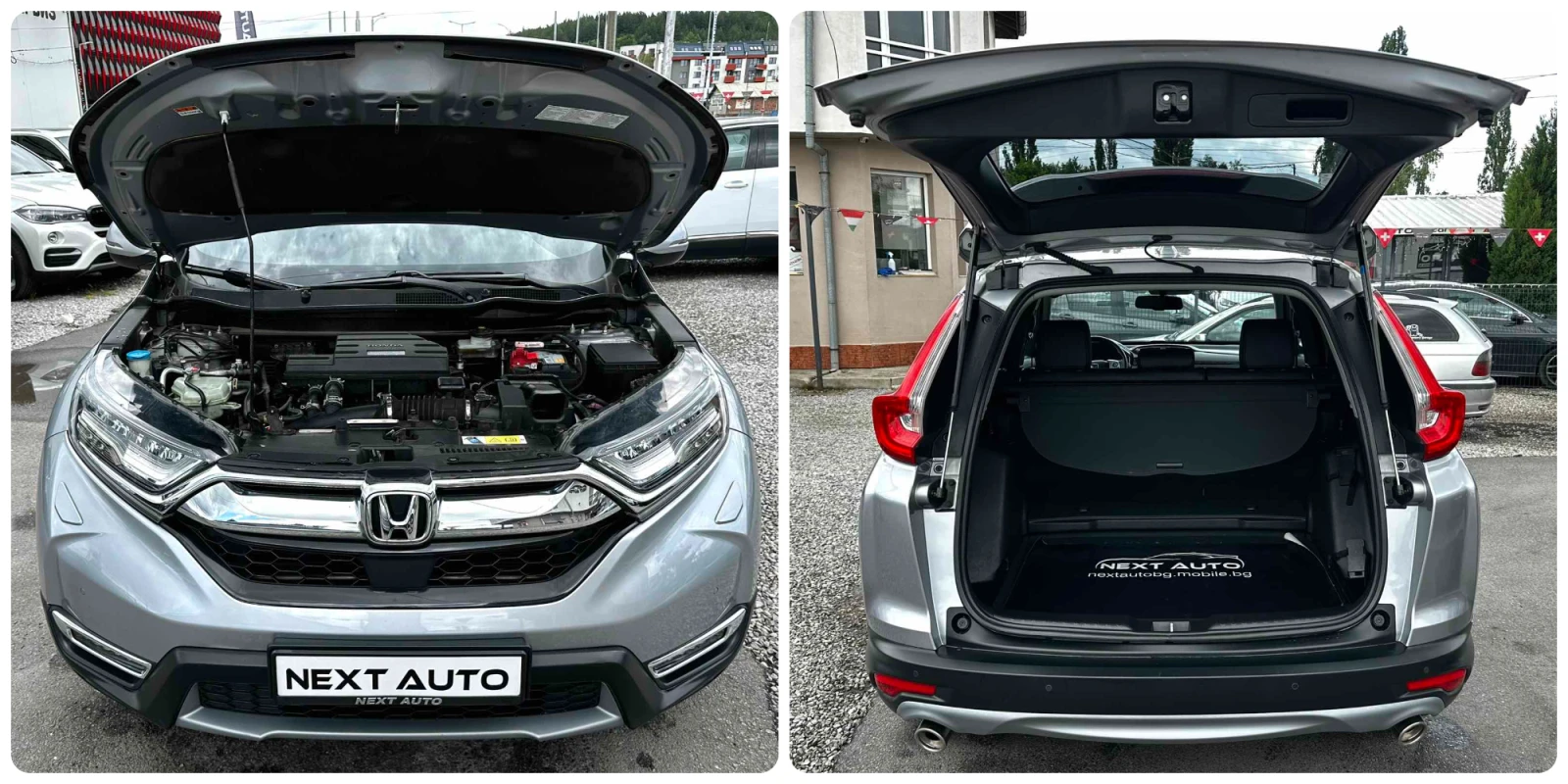 Honda Cr-v 1.5T 193HP AWD DISTRONIC BLIND SPOT LANE ASSIST, снимка 15 - Автомобили и джипове - 54752208