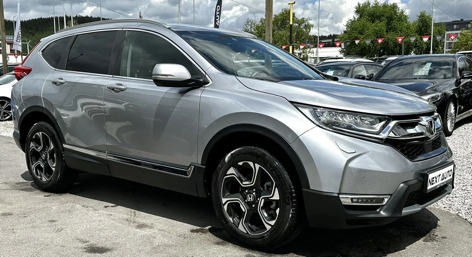 Honda Cr-v 1.5T 193HP AWD DISTRONIC BLIND SPOT LANE ASSIST, снимка 3 - Автомобили и джипове - 54752208