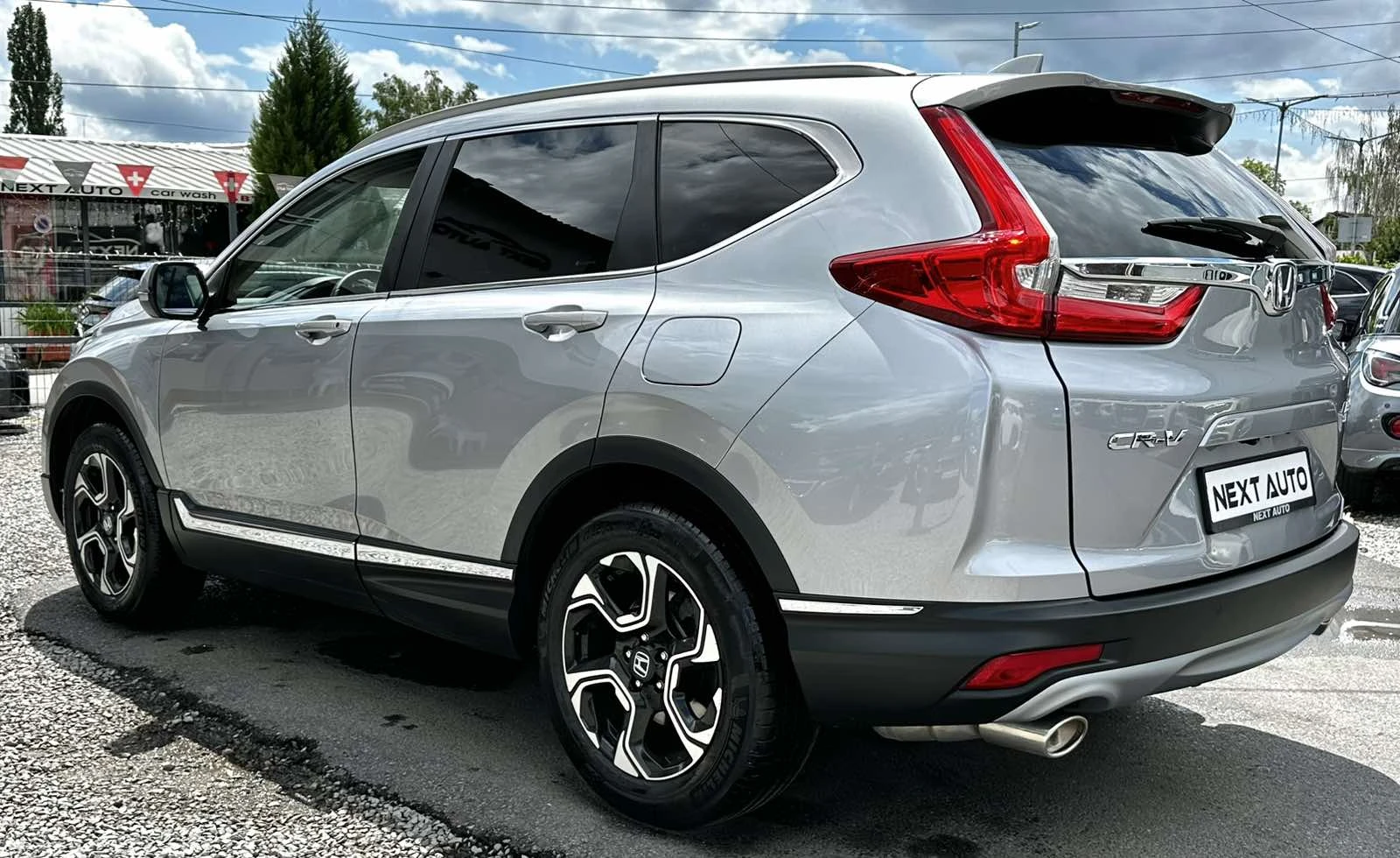 Honda Cr-v 1.5T 193HP AWD DISTRONIC BLIND SPOT LANE ASSIST, снимка 7 - Автомобили и джипове - 54752208
