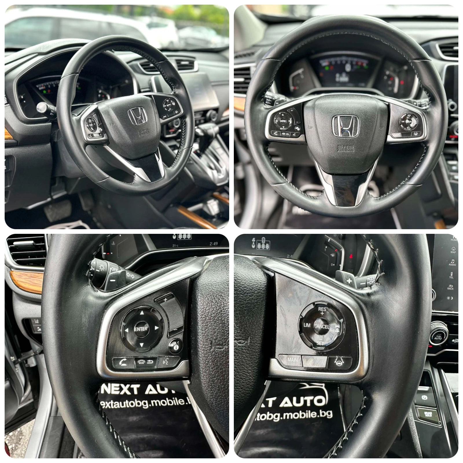 Honda Cr-v 1.5T 193HP AWD DISTRONIC BLIND SPOT LANE ASSIST, снимка 13 - Автомобили и джипове - 54752208