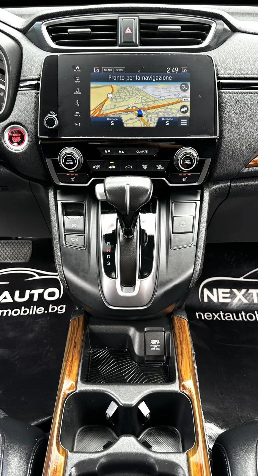 Honda Cr-v 1.5T 193HP AWD DISTRONIC BLIND SPOT LANE ASSIST, снимка 10 - Автомобили и джипове - 54752208