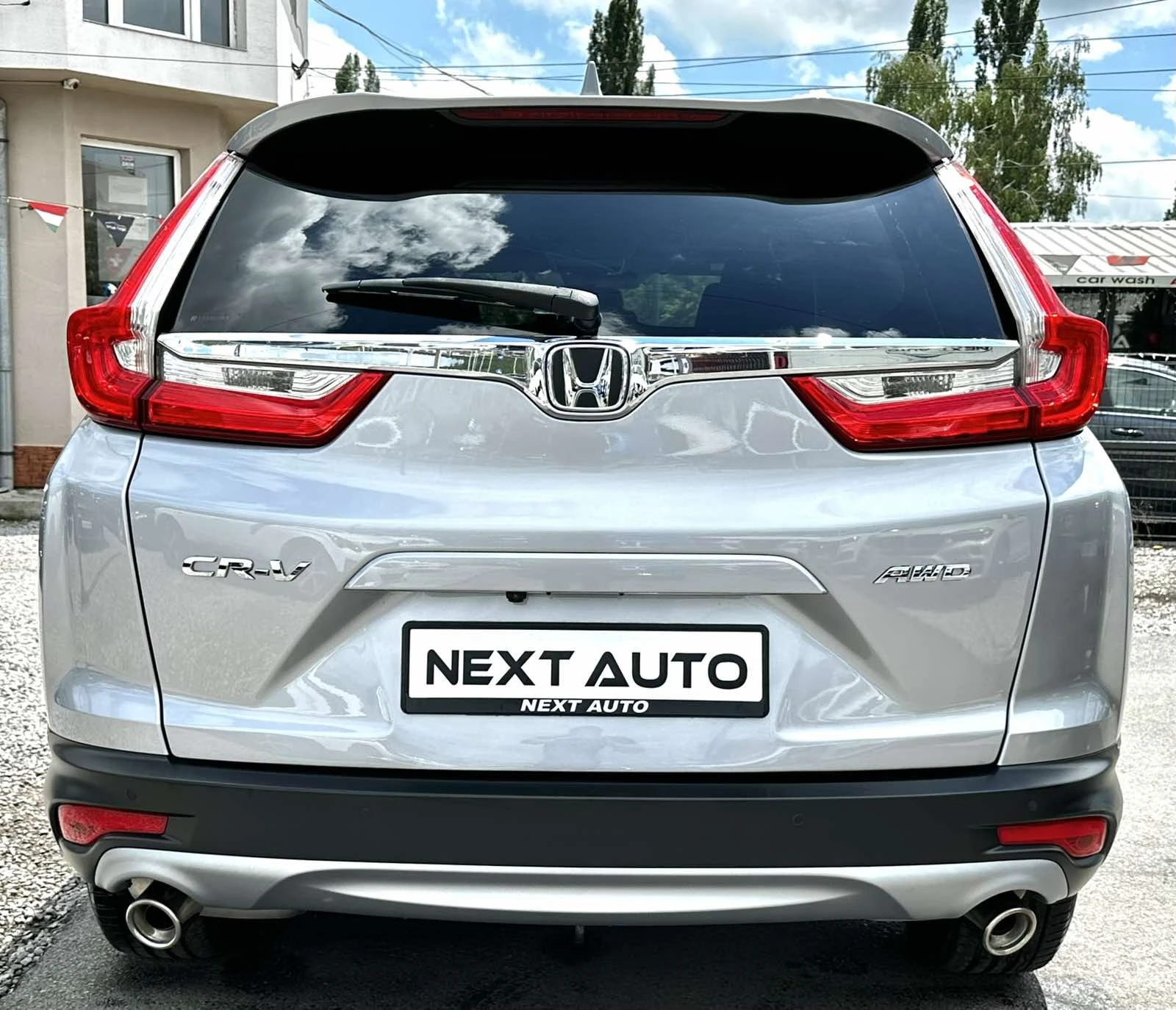 Honda Cr-v 1.5T 193HP AWD DISTRONIC BLIND SPOT LANE ASSIST, снимка 6 - Автомобили и джипове - 54752208