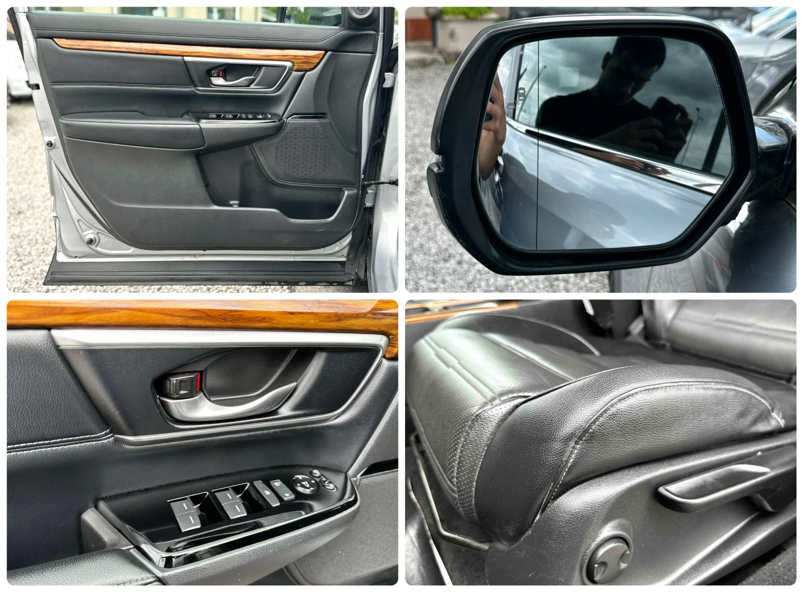 Honda Cr-v 1.5T 193HP AWD DISTRONIC BLIND SPOT LANE ASSIST, снимка 16 - Автомобили и джипове - 54752208
