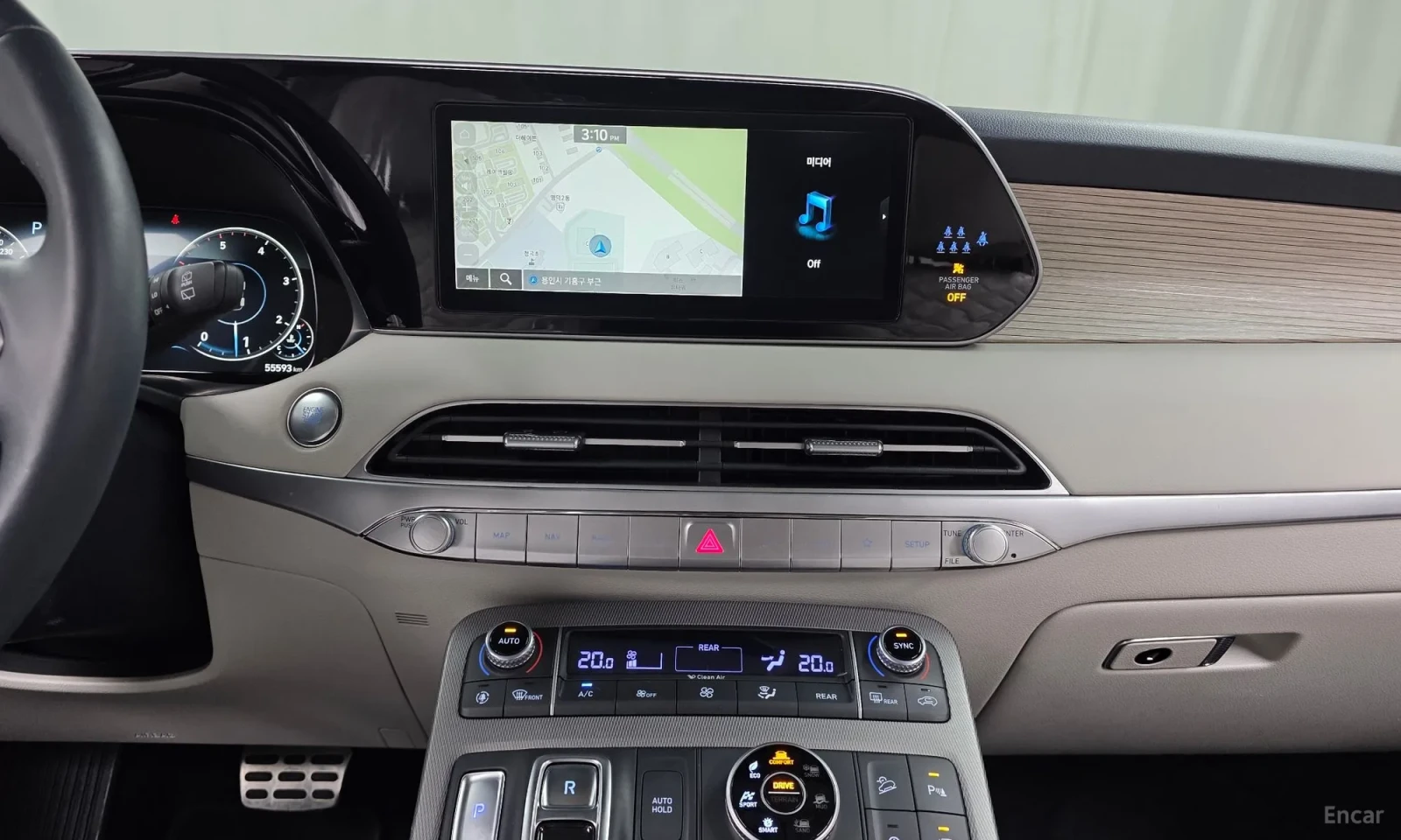 Hyundai Palisade Diesel 2.2 4WD Prestige, снимка 14 - Автомобили и джипове - 55049613