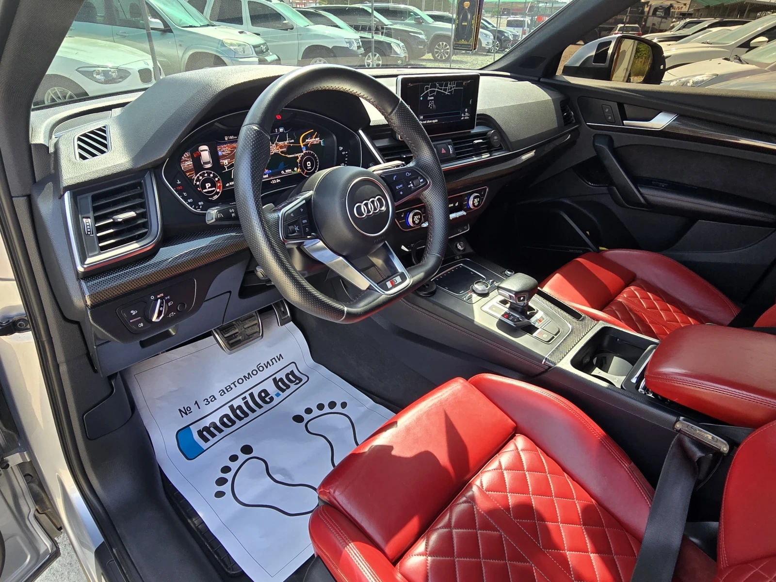 Audi SQ5 Топ състояние лизинг , снимка 16 - Автомобили и джипове - 55300451