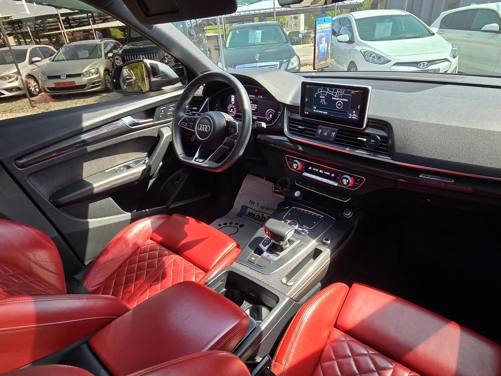 Audi SQ5 Топ състояние лизинг , снимка 12 - Автомобили и джипове - 55300451