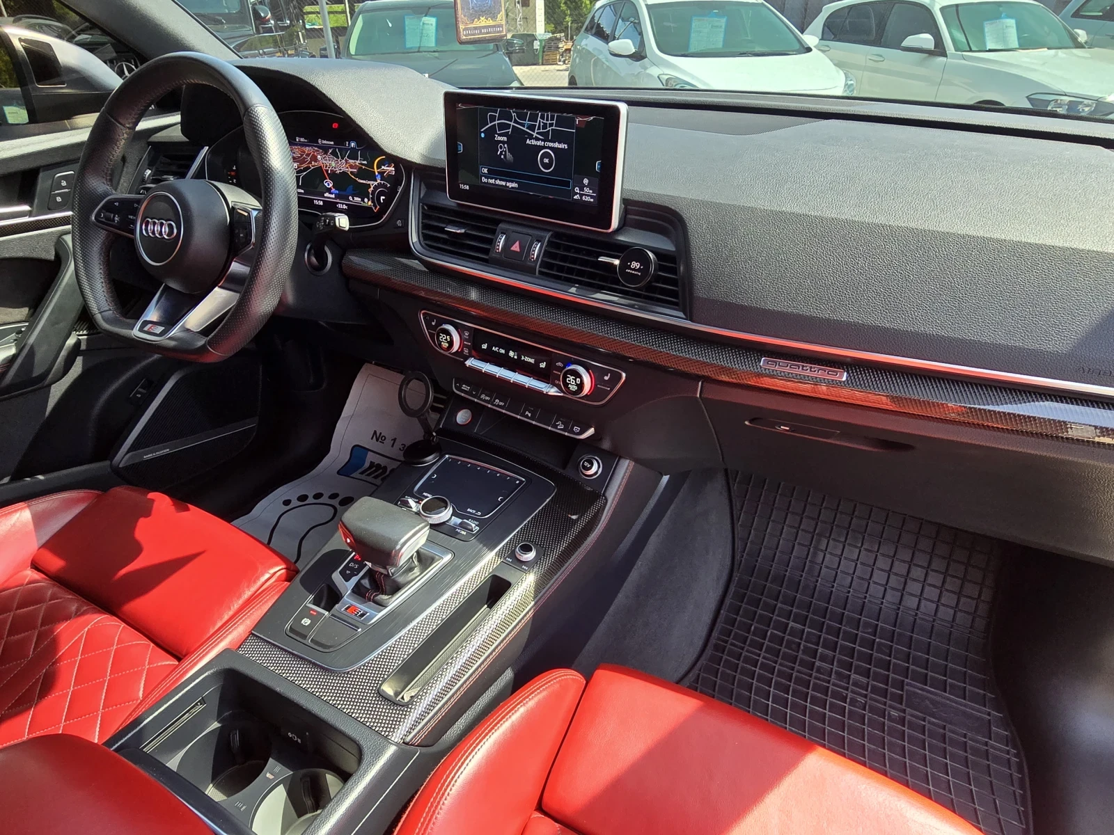 Audi SQ5 Топ състояние лизинг , снимка 14 - Автомобили и джипове - 55300451