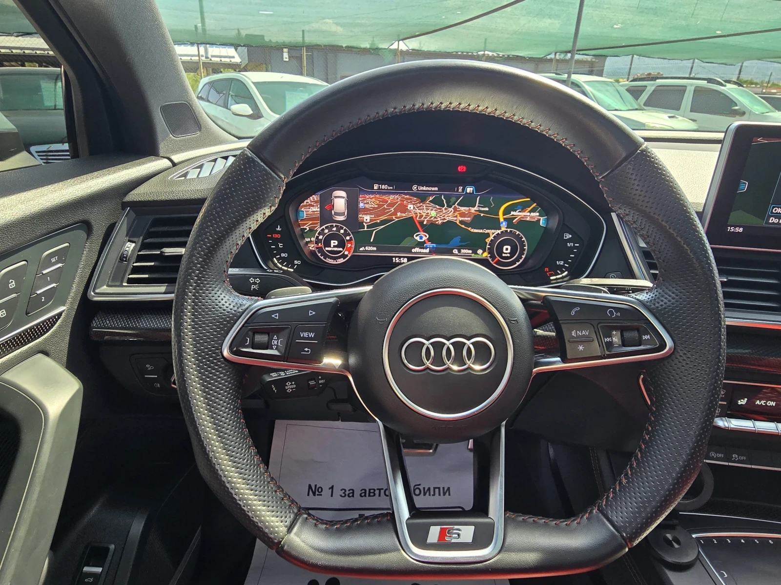 Audi SQ5 Топ състояние лизинг , снимка 15 - Автомобили и джипове - 55300451