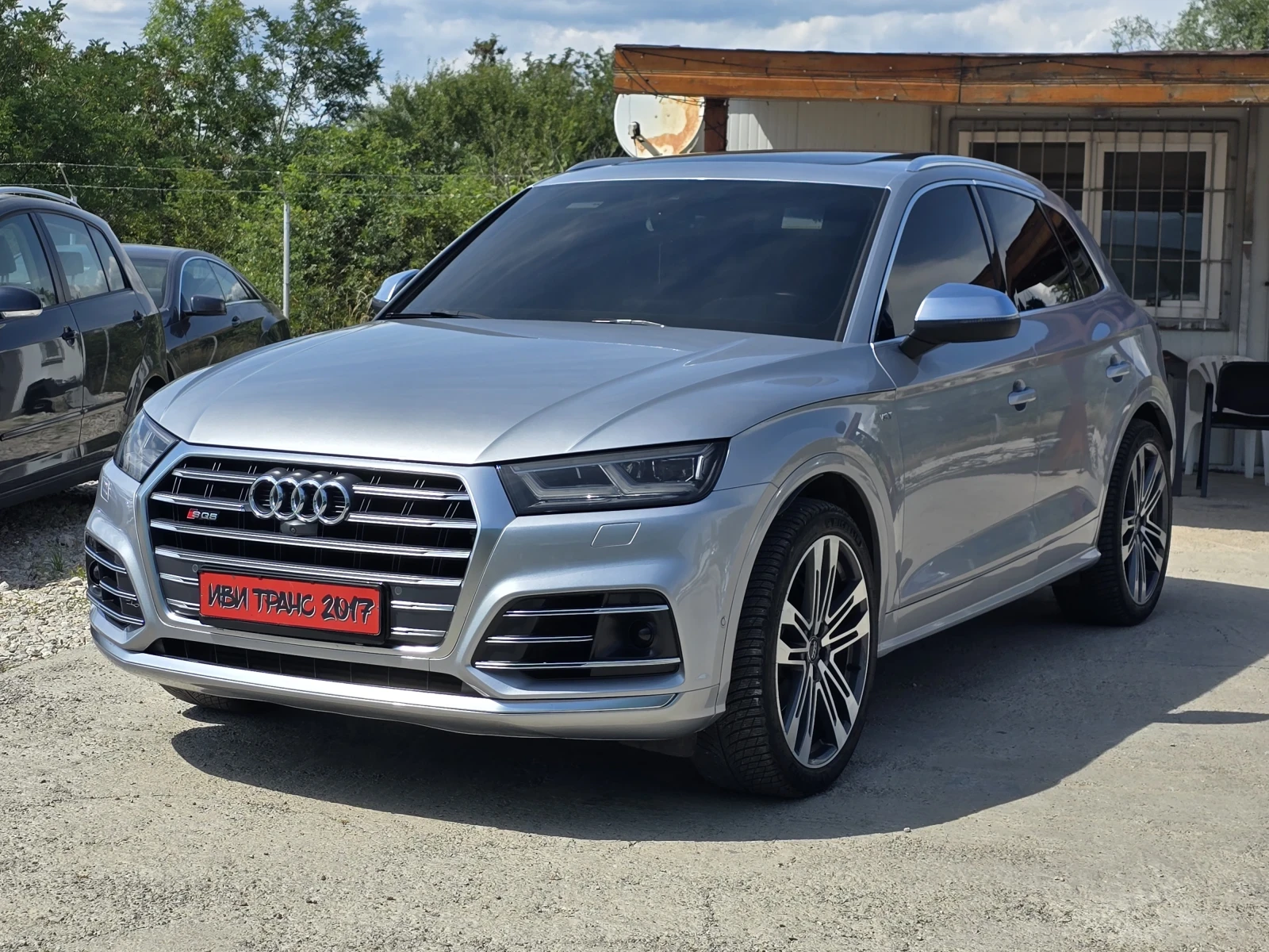 Audi SQ5 Топ състояние лизинг , снимка 4 - Автомобили и джипове - 55300451