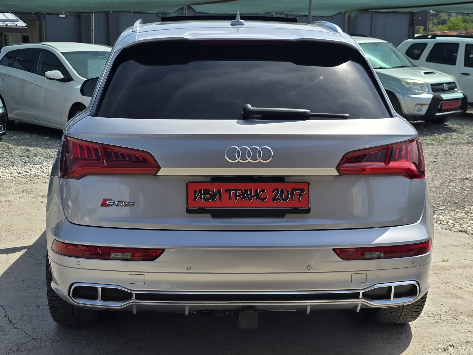 Audi SQ5 Топ състояние лизинг , снимка 3 - Автомобили и джипове - 55300451