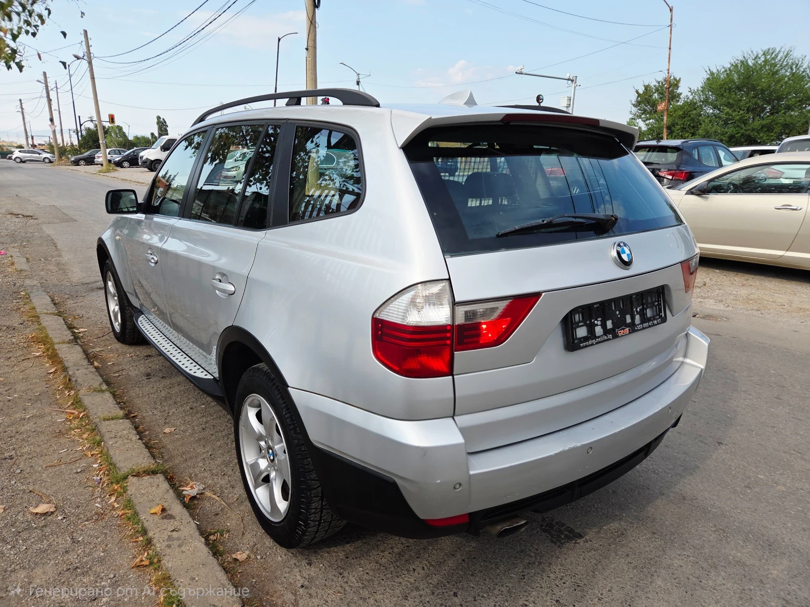 BMW X3 2, 000TDI EURO4 4x4 | Mobile.bg � ����������� 5