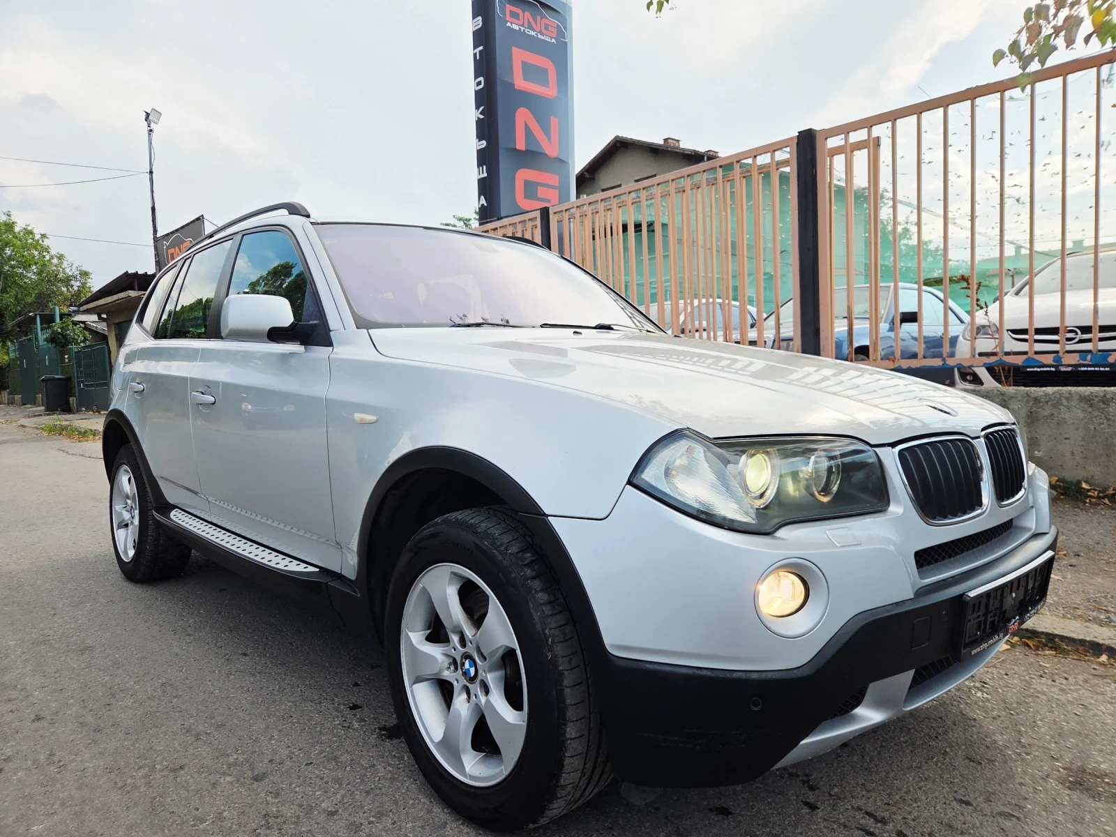 BMW X3 2, 000TDI EURO4 4x4
