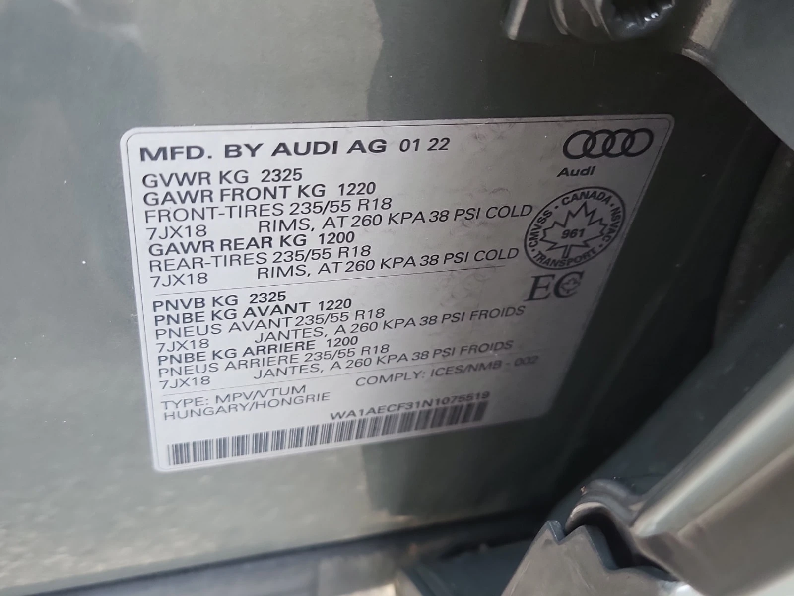 Audi Q3 Komfort/CARFAX/ Подгрев/Памет/НАРДО, снимка 15 - Автомобили и джипове - 55800363