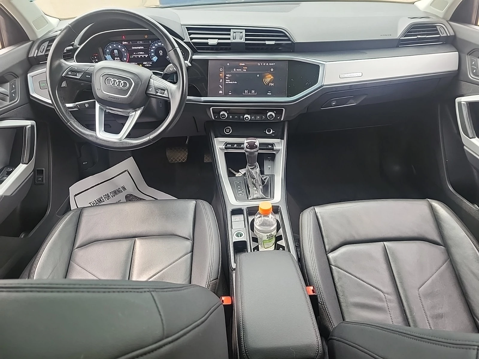 Audi Q3 Komfort/CARFAX/ Подгрев/Памет/НАРДО, снимка 10 - Автомобили и джипове - 55800363