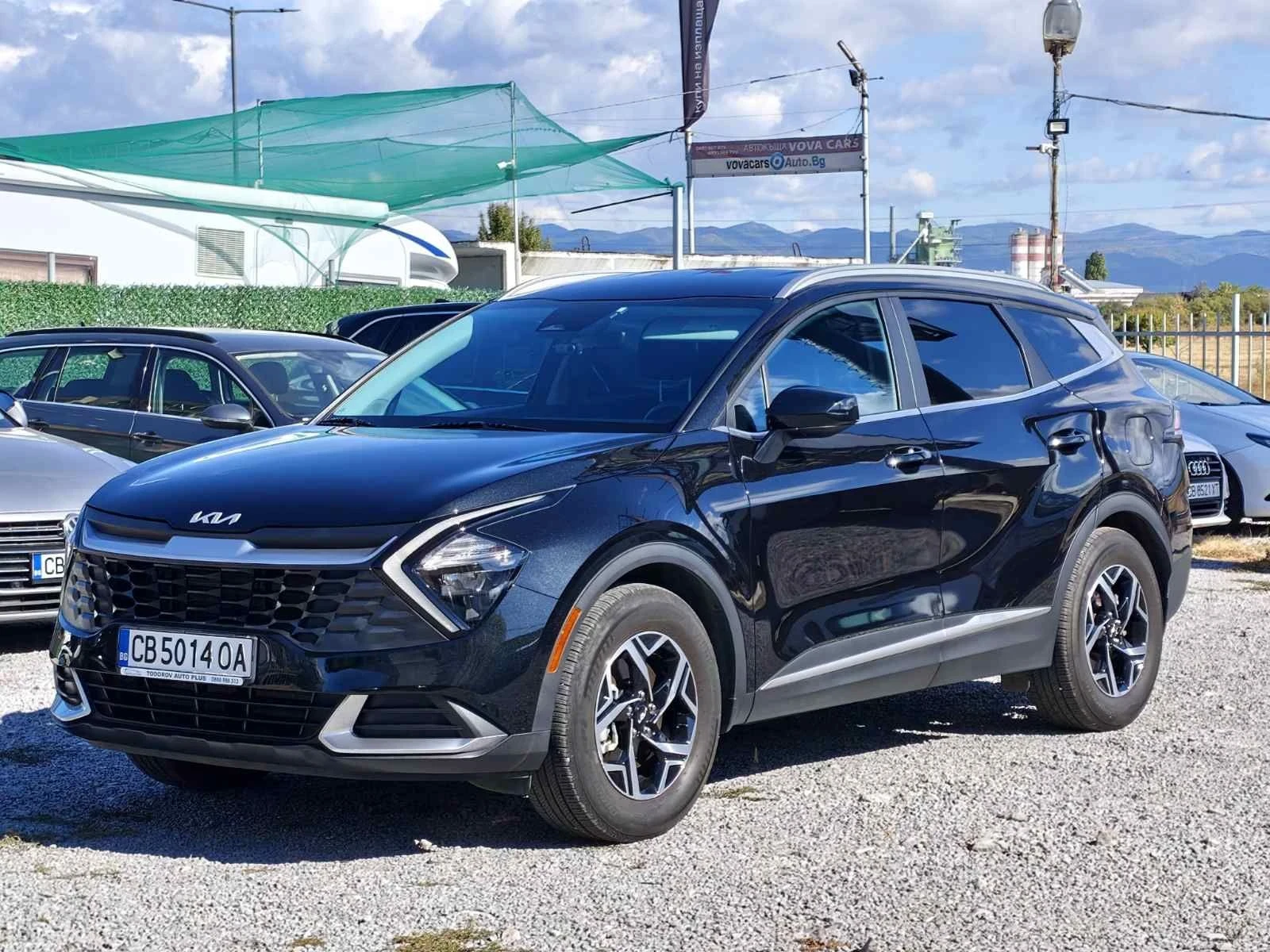 Kia Sportage 2.5LX 187kc. * Distronic Assist* LaneAssist* 