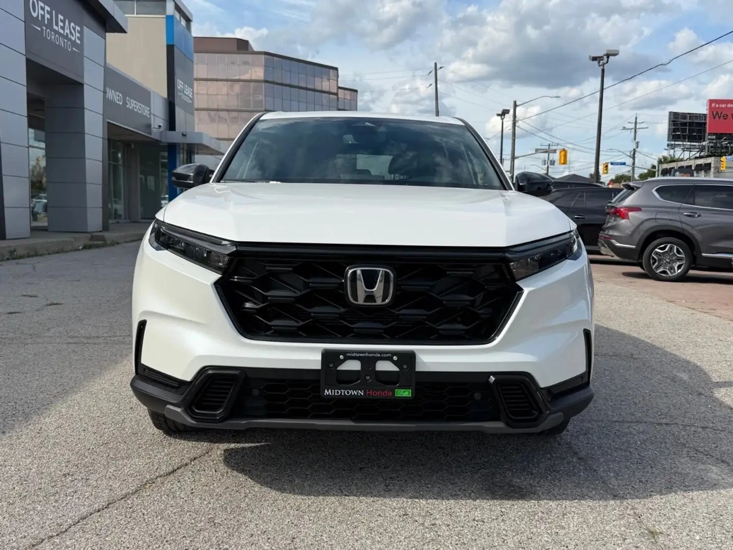 Honda Cr-v Hybrid EX-L AWD CVT