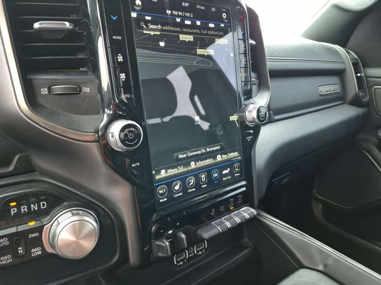 Dodge RAM 1500 * Sport * CARFAX * ��� ������������ ������ | Mobile.bg � ����������� 9