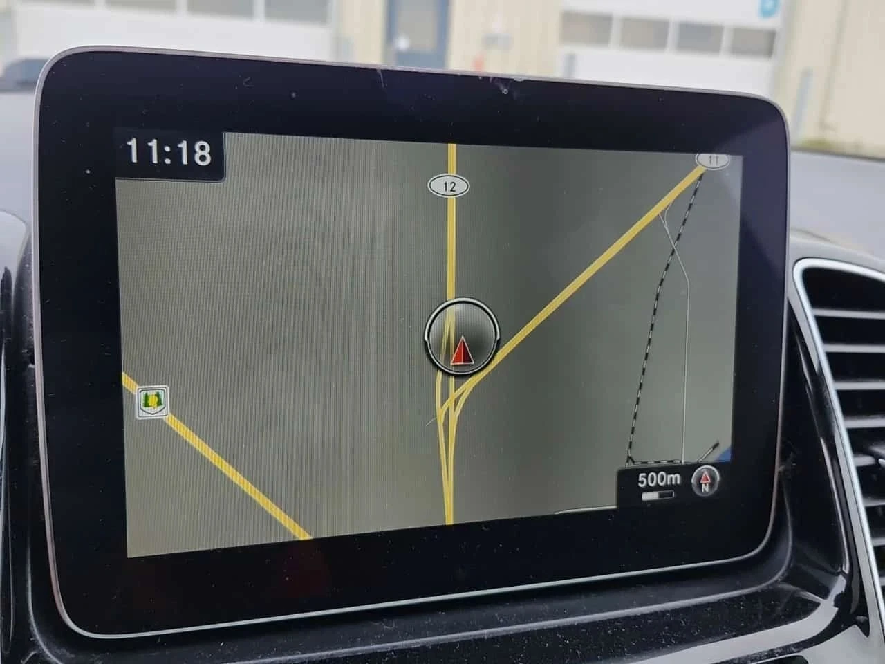 Mercedes-Benz GLE 400, снимка 11 - Автомобили и джипове - 56732018