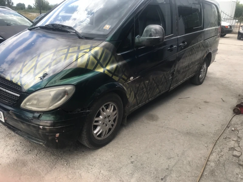 Mercedes-Benz Vito 2.2CDI на части, снимка 2 - Бусове и автобуси - 37642079