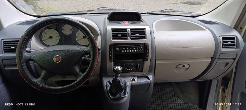 Fiat Scudo, снимка 6 - Бусове и автобуси - 46228100